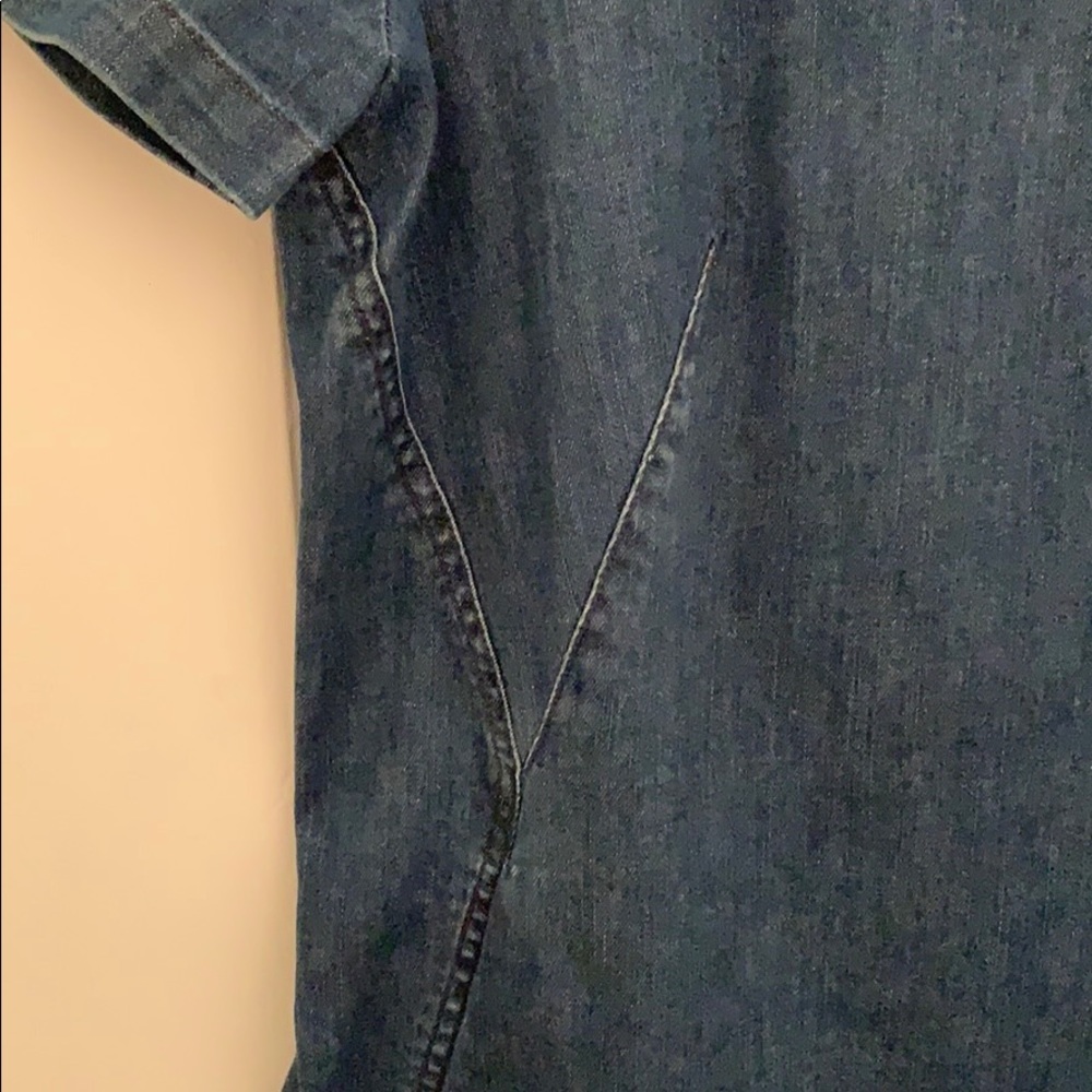 Boden Denim shift dress - Picture 2 of 4